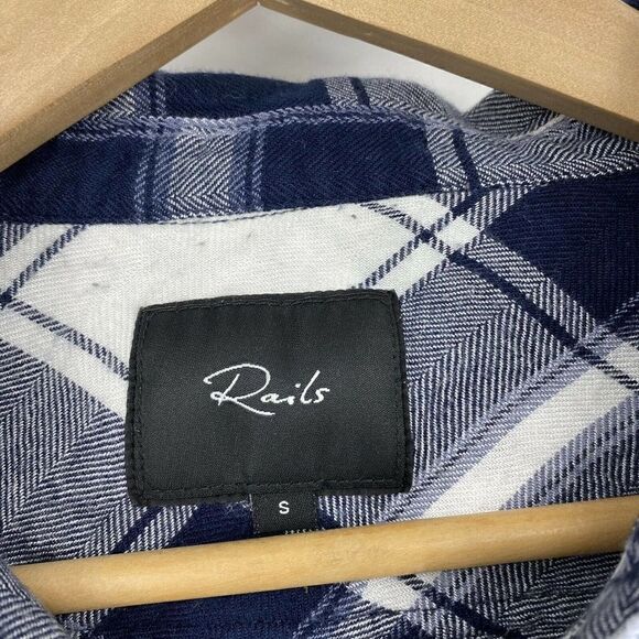 Rails Hunter Shirt Plaid Button Flannel - Picture 3 of 10